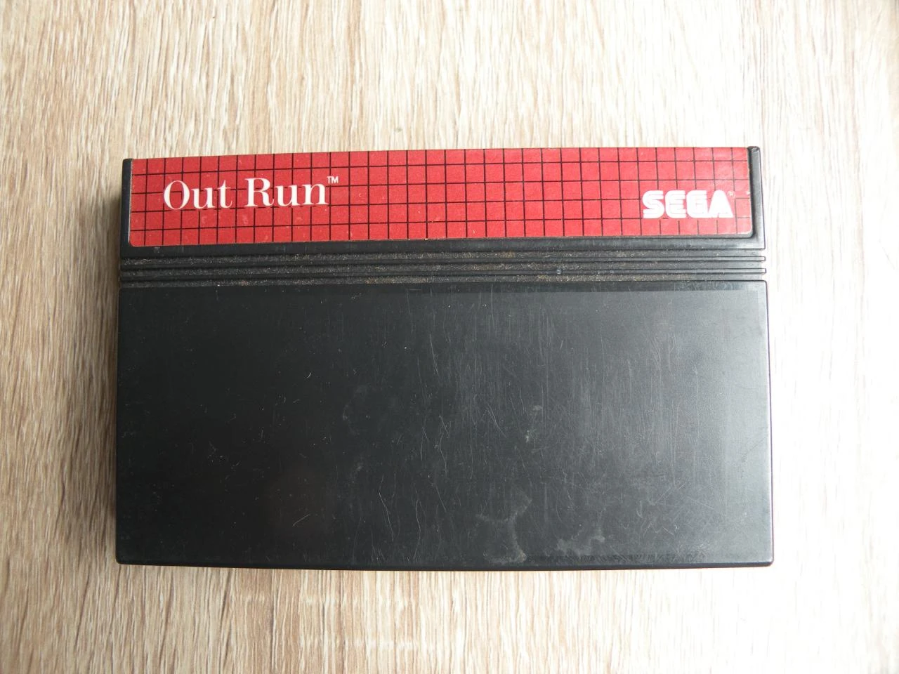 Jeu Sega Master System Outrun (MS)